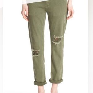 Current/Elliott "The Fling" Destroyed Jeans